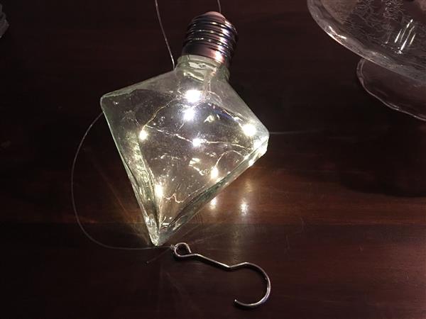Grote foto led hanglamp glas hangend model prachtig sfeervol huis en inrichting overige