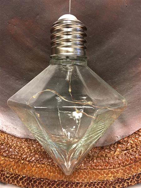 Grote foto led hanglamp glas hangend model prachtig sfeervol huis en inrichting overige