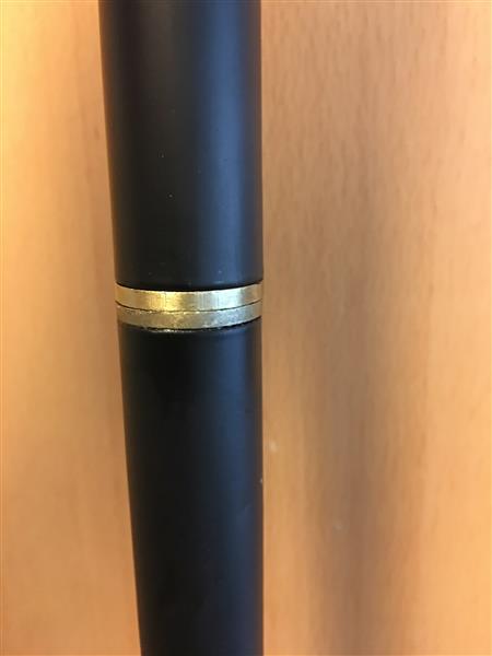 Grote foto uniek wandelstok alu chrome nikkel handvat vrijmetselarij kleding dames sieraden