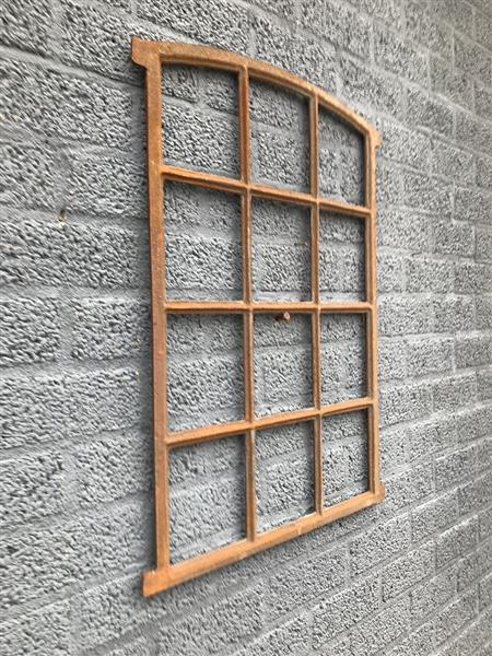 Grote foto schuur stal raam 12 raamvelden ideaal gietijzeren raam voor in de tuinmuur tuin en terras tuindecoratie
