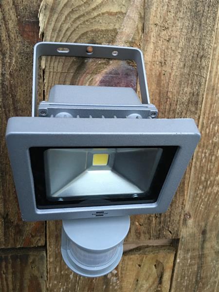 Grote foto led lamp met chip bewegingsmelder huis en inrichting overige