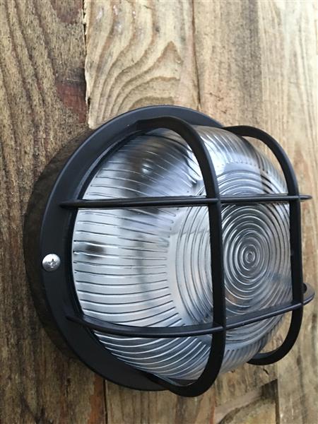 Grote foto buitenlamp wand of plafond lamp bulkhead light. huis en inrichting overige