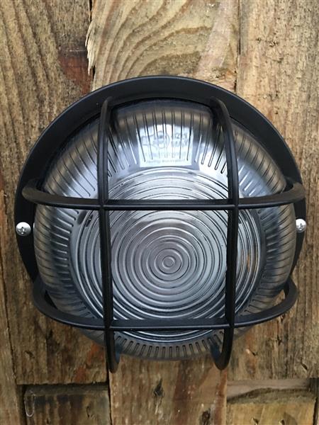 Grote foto buitenlamp wand of plafond lamp bulkhead light. huis en inrichting overige