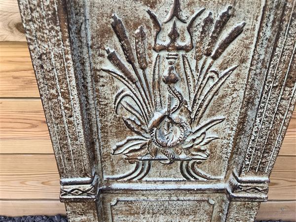 Grote foto tuin fontein gemaakt van gietijzer groen bruin tuin en terras overige tuin en terras