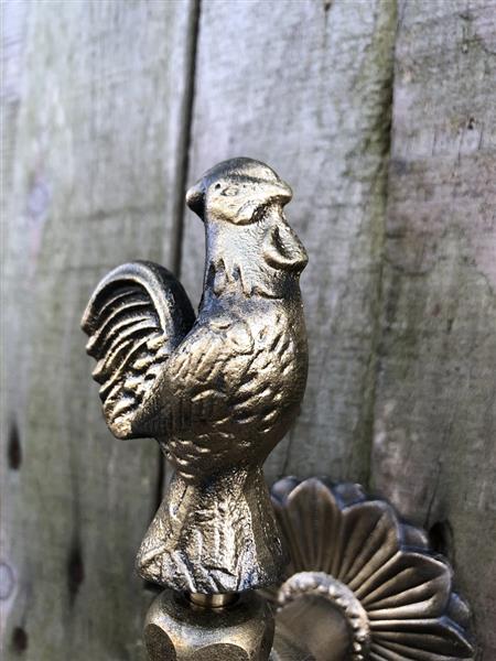 Grote foto waterkraan met mooie haan voor tuin fonteinen messing. tuin en terras overige tuin en terras