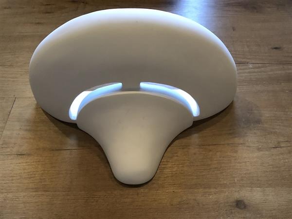 Grote foto wandlamp terracotta steen wit huis en inrichting overige