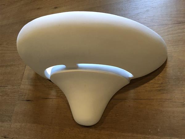 Grote foto wandlamp terracotta steen wit huis en inrichting overige