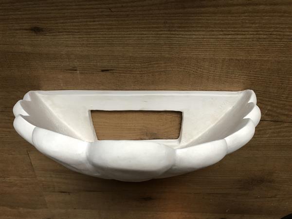 Grote foto wandlamp terracotta steen wit huis en inrichting overige
