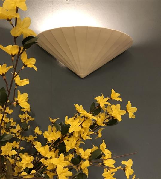 Grote foto wandlamp terracotta steen wit w 3 modern. huis en inrichting overige