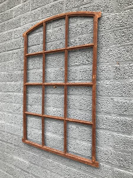 Grote foto schuur stal raam 12 raamvelden ideaal gietijzeren raam voor in de tuinmuur 94.5 x 66.5 cm tuin en terras tuindecoratie