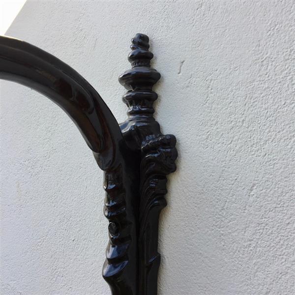 Grote foto wandlamp eeuwwisseling lamp met koperen lampenkap buitenlamp stallamp huis en inrichting overige
