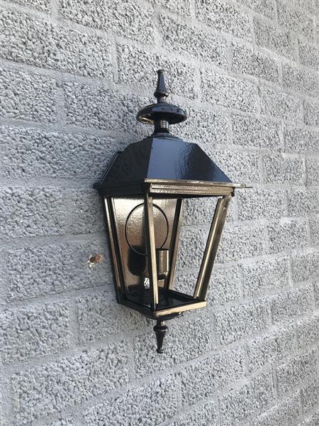 Grote foto buitenlamp hotel buitenlamp voordeur wandlamp zwart 52cm huis en inrichting overige