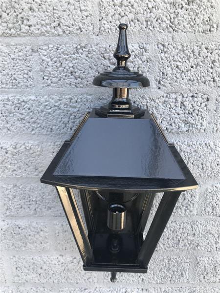 Grote foto buitenlamp hotel buitenlamp voordeur wandlamp zwart 52cm huis en inrichting overige