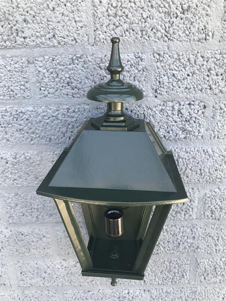 Grote foto buitenlamp hotel buitenlamp voordeur wandlamp groen 52cm huis en inrichting overige