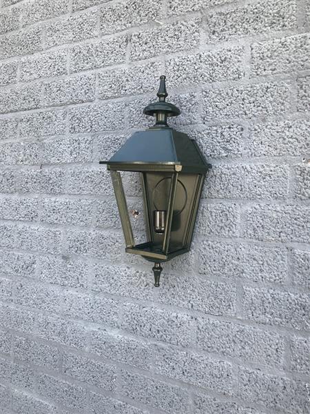 Grote foto buitenlamp hotel buitenlamp voordeur wandlamp groen 52cm huis en inrichting overige