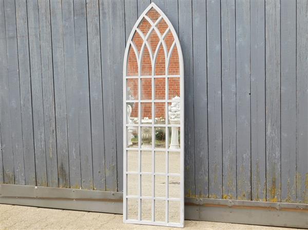Grote foto grote kerkraam spiegel metalen rand 140 cm x 40 cm huis en inrichting overige