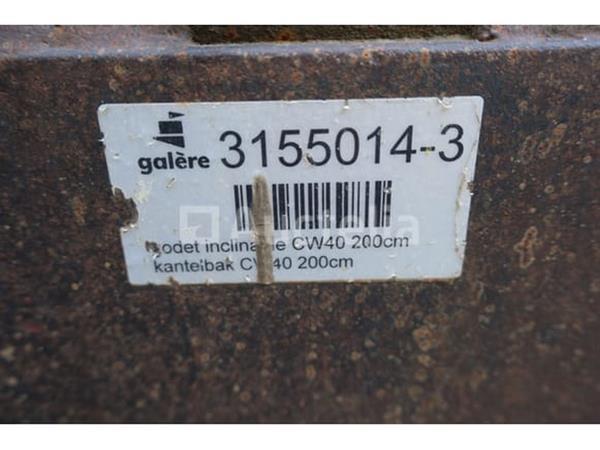 Grote foto ref 3155014 3 cw40 200cm kantelbare bak doe het zelf en verbouw aanbouwdelen