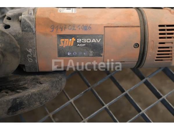 Grote foto ref 9147021026 spit 230 av grinder doe het zelf en verbouw gereedschappen en machines