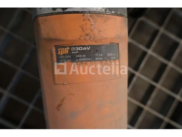 Grote foto ref 9147021026 spit 230 av grinder doe het zelf en verbouw gereedschappen en machines