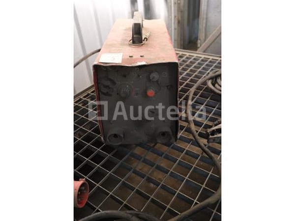 Grote foto lincoln electric invertec v260 s lasmachine doe het zelf en verbouw ijzerwaren en bevestigingsmiddelen
