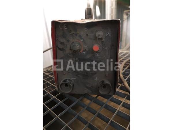 Grote foto lincoln electric invertec v260 s lasmachine doe het zelf en verbouw ijzerwaren en bevestigingsmiddelen