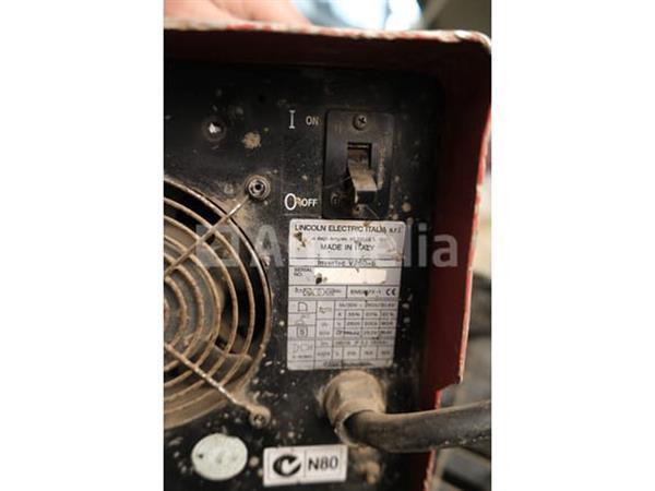 Grote foto lincoln electric invertec v260 s lasmachine doe het zelf en verbouw ijzerwaren en bevestigingsmiddelen