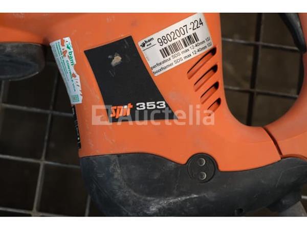 Grote foto ref 9802007224 spit 353 rotary hammer doe het zelf en verbouw gereedschappen en machines