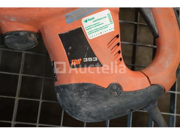 Grote foto ref 9802007224 spit 353 rotary hammer doe het zelf en verbouw gereedschappen en machines