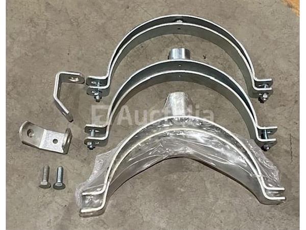 Grote foto set klemmen voor nozzles en slangen doe het zelf en verbouw onderdelen en accessoires