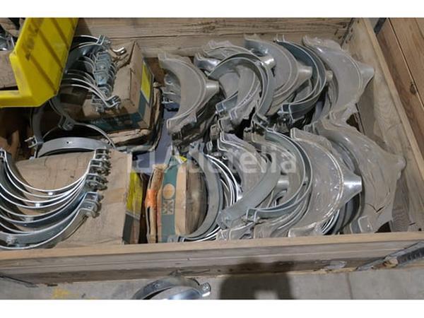 Grote foto set klemmen voor nozzles en slangen doe het zelf en verbouw onderdelen en accessoires