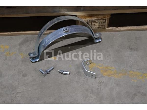 Grote foto set klemmen voor nozzles en slangen doe het zelf en verbouw onderdelen en accessoires
