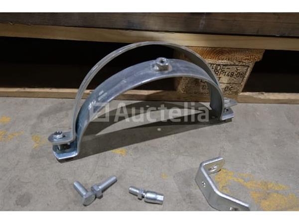 Grote foto set klemmen voor nozzles en slangen doe het zelf en verbouw onderdelen en accessoires