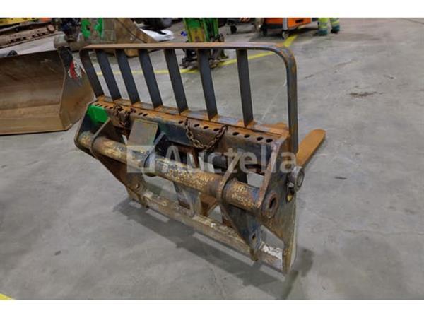 Grote foto ref 2721012 22 schort met vorken voor manitou pfb telehandler 2800kg doe het zelf en verbouw aanbouwdelen