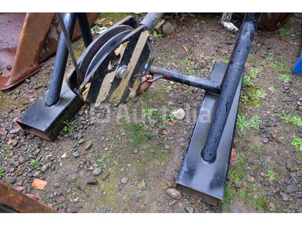 Grote foto ref 2721017 8 2721016 6 lier ondersteuning voor manitou 5t lier doe het zelf en verbouw kranen en graafmachines