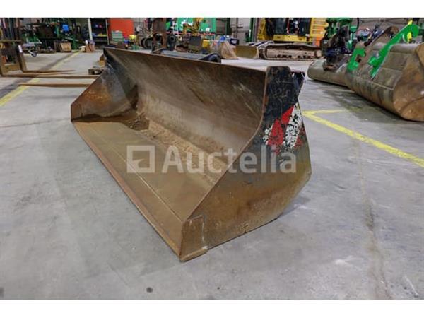 Grote foto ref 2721001 25 container voor manitou telehandler mrt2150 doe het zelf en verbouw aanbouwdelen