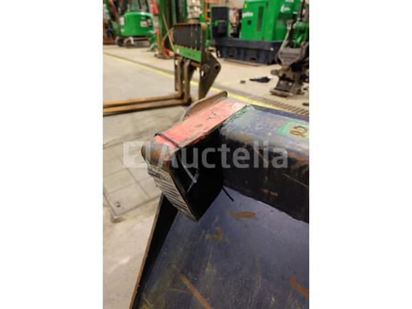 Grote foto ref 2721001 25 container voor manitou telehandler mrt2150 doe het zelf en verbouw aanbouwdelen