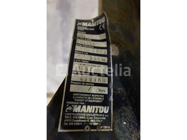 Grote foto ref 2721012 21 schort met vorken voor manitou pfb telehandler 5 ton doe het zelf en verbouw aanbouwdelen