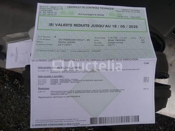 Grote foto ref 22 dacia logan estate 1.5dci auto auto chrysler