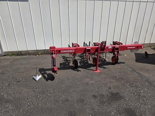 Grote foto kongskilde vibrocorn cultivator agrarisch cultivators en woelers