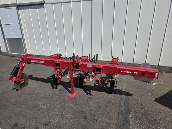 Grote foto kongskilde vibrocorn cultivator agrarisch cultivators en woelers