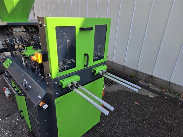 Grote foto ellepot plantpaper semi automatic paperpotmachine 4 lijns agrarisch tuinbouw
