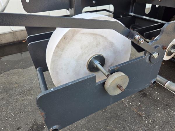 Grote foto ellepot plantpaper semi automatic paperpotmachine 4 lijns agrarisch tuinbouw