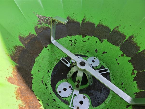 Grote foto ellepot plantpaper semi automatic paperpotmachine 4 lijns agrarisch tuinbouw