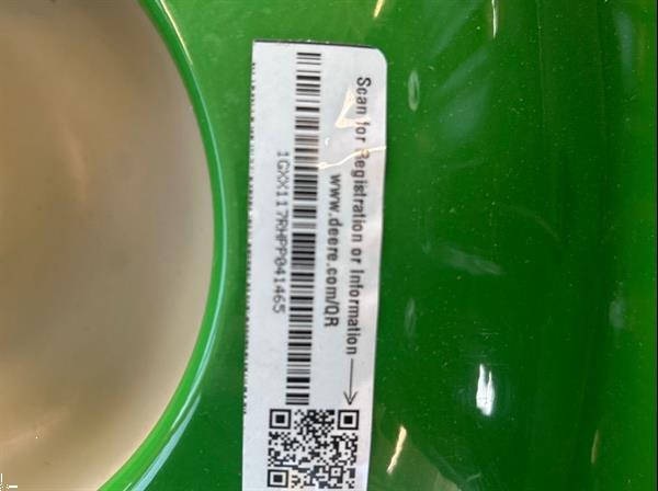 Grote foto john deere x117r 28320 tuin en terras zitmaaiers