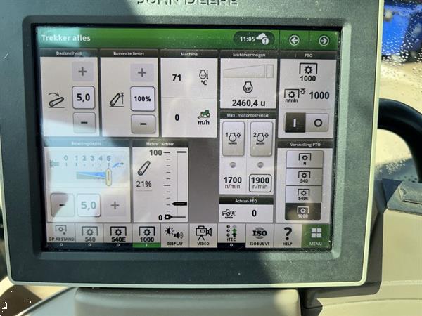 Grote foto john deere 6130r 704841 agrarisch tractoren