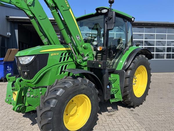 Grote foto john deere 6130r 704841 agrarisch tractoren