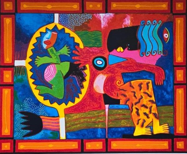 Grote foto kunsthandel gennep kunst met een hoofdletter k antiek en kunst overig