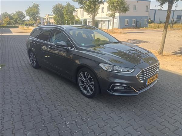 Grote foto ford mondeo wagon 2.0 ecvt hev 188pk 2019 auto ford