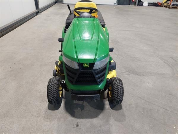 Grote foto john deere x 350r zitmaaier tuin en terras zitmaaiers
