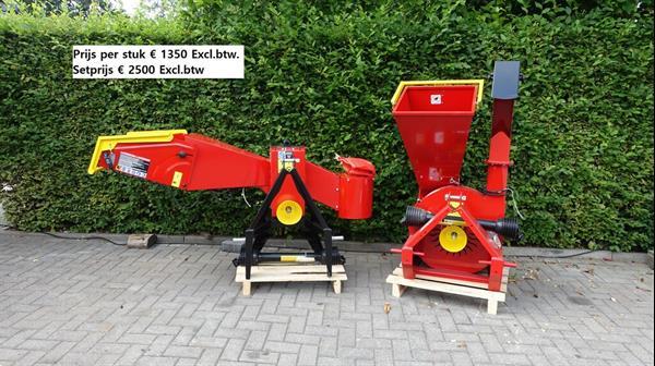 Grote foto remet r120 takken stam knipper agrarisch bosbouw